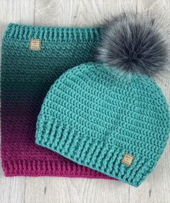 Alternative view of Komplet Czapka + Komin OPAL