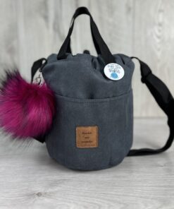 MIDI PRO Eco Leather Navy