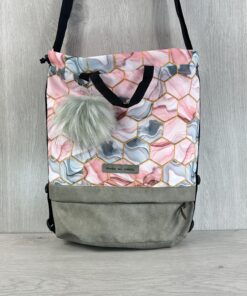 GIGA Różowe Kafelki