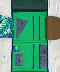 Alternative view of Organizer Monstera Granat