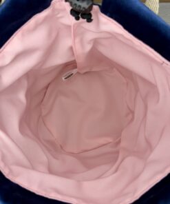 Alternative view of MIDI welur Granatowy - Żuczek