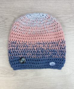 Czapka by Hanka Mi Zrobiła Blue/Pink