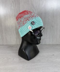 Alternative view of Czapka by Hanka Mi Zrobiła Minth /Koral