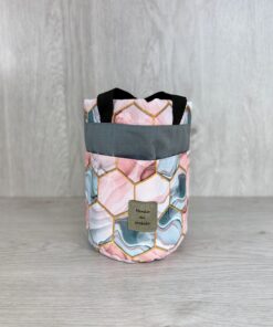 MINI Różowe Kafelki