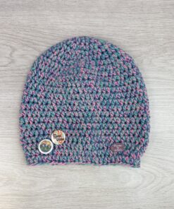 Czapka by Hanka Mi Zrobiła Pink/Minth/Blue