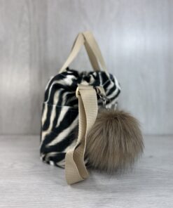 Alternative view of MIDI Welur Zebra