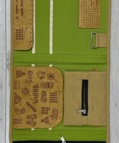 Alternative view of Organizer Welur Curry Floral Cat