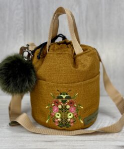 MIDI Welur Curry Lady Bug