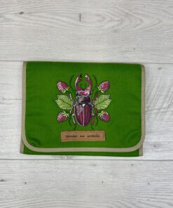 Organizer Wełna Malinowy Żuczek