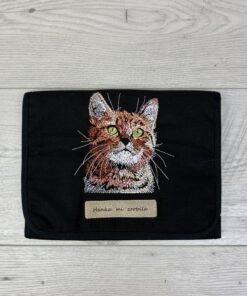 Organizer Panama Czarna Ginger Cat