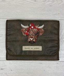 Organizer ECO Dark Brown Cow