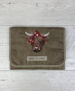 Organizer ECO Mid Brown Cow