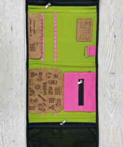 Alternative view of Organizer Panama Czarna Malinowy Żuczek