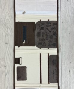 Alternative view of Organizer ECO Dark Brown Cow