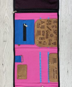 Alternative view of Organizer Panama Czarna Tęczowy Kot