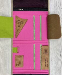 Alternative view of Organizer Wełna Malinowy Żuczek